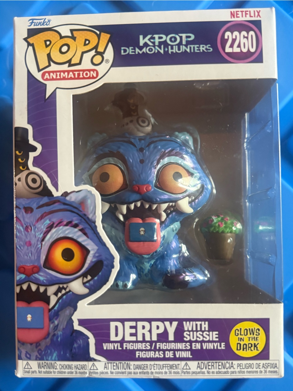 Funko Pop! Animation Derry with Sussie Blue & Orange Vinyl Figure